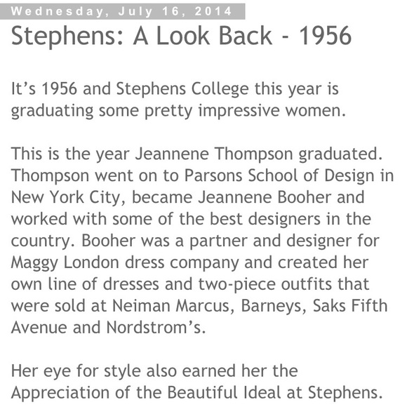 VTG Silk Dress Maggy London by Jeannene Booher midi peplum waist size 4 - Picture 7 of 9